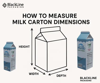 How to Measure Milk Carton Dimensions